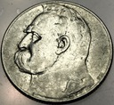 5 zł złotych 1934 Józef Piłsudski ORZEŁ STRZELECKI LEGIONOWY SREBRO