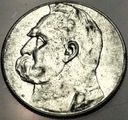 5 zł złotych 1938 Józef Piłsudski SREBRO