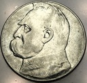 10 zł złotych 1935 Józef Piłsudski SREBRO (nr 2)