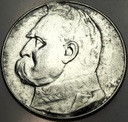 10 zł złotych 1936 Józef Piłsudski SREBRO (nr 2)