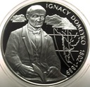 10 zł złotych 2007 Ignacy Domeyko SREBRO (nr 1)