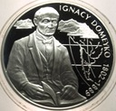 10 zł złotych 2007 Ignacy Domeyko SREBRO (nr 2)