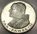 1000 zł złotych 1982 Jan Paweł II SREBRO