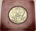 PRÓBA 20 zł złotych 1980 ŁÓDŹ 1905 MN