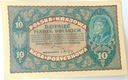 1919 10 Dziesięć Marek Polskich II Serja BU (nr 2)