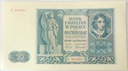 1941 50 zł Pięćdziesiąt Złotych Seria E (nr 1)