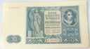 1941 50 zł Pięćdziesiąt Złotych Seria E (nr 2)