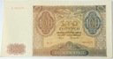 1941 100 zł Sto Złotych seria D (nr 1)