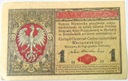 1917 1 mkp jedna marka polska seria B Generał