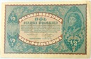 1920 1/2 Pół Marki Polskiej