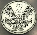 2 zł dwa złote 1974 Jagody Jagódki