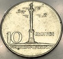 10 zł złotych 1966 MAŁA Kolumna Zygmunta Warszawa (nr 1)