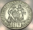 100 zł złotych 1966 Mieszko Dąbrówka Tysiąclecie Państwa Polskiego SREBRO