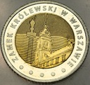 5 zł złotych 2014 Zamek Królewski w Warszawie Odkryj Polskę