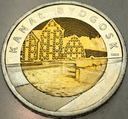 5 zł złotych 2015 Kanał Bydgoski Odkryj Polskę