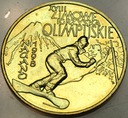 2 zł złote 1998 Nagano Zimowe Igrzyska Olimpijskie