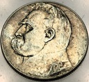 5 zł złotych 1936 Józef Piłsudski SREBRO (nr 1)