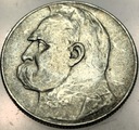 5 zł złotych 1936 Józef Piłsudski SREBRO (nr 2)