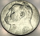 10 zł złotych 1936 Józef Piłsudski SREBRO