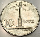 10 zł złotych 1966 MAŁA Kolumna Zygmunta Warszawa