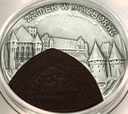 20 zł złotych 2002 MALBORK Zamek w Malborku SREBRO