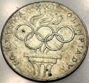 200 zł złotych 1976 Olimpiada Montreal SREBRO (nr 2)