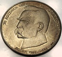 50000 zł złotych 1988 Piłsudski Niepodległość SREBRO