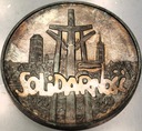100000 zł złotych 1990 Solidarność TYP A uncja 1 oz SREBRO