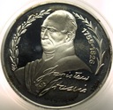 200000 zł złotych 1992 Stanisław Staszic SREBRO