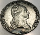 Czechy Praga Talar krzyżowy 1796 Franciszek II Habsburg