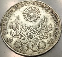 Niemcy 10 marek 1972 Monachium SREBRO (nr 1)