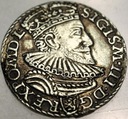Trojak 1592 Zygmunt III Waza