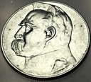 5 zł złotych 1936 Józef Piłsudski SREBRO