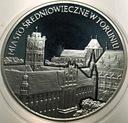 20 zł złotych 2007 TORUŃ Miasto Średniowieczne w Toruniu SREBRO