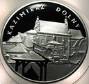 20 zł złotych 2008 Kazimierz Dolny SREBRO