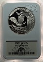 20 zł złotych 2010 Podkowiec Mały nietoperz Zwierzęta Świata SREBRO (nr 1)
