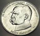 50000 zł złotych 1988 Piłsudski Niepodległość SREBRO