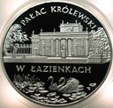 20 zł złotych 1995 ŁAZIENKI Pałac Królewski w Łazienkach SREBRO