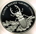 20 zł złotych 1997 Jelonek Rogacz Zwierzęta Świata SREBRO