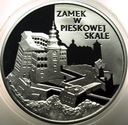 20 zł złotych 1997 Zamek w Pieskowej Skale SREBRO
