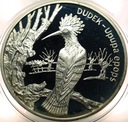 20 zł złotych 2000 Dudek Zwierzęta Świata SREBRO