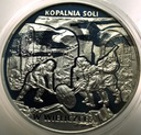 20 zł złotych 2001 WIELICZKA Kopalnia Soli w Wieliczce SREBRO