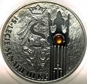 20 zł złotych 2004 SENAT 15 lecie Senatu III RP SREBRO