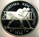 20 zł złotych 1995 Igrzyska XXVI Olimpiady Atlanta (nr 1)