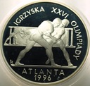 20 zł złotych 1995 Igrzyska XXVI Olimpiady Atlanta (nr 2)