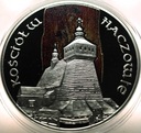 20 zł złotych 2006 Haczów Kościół w Haczowie SREBRO