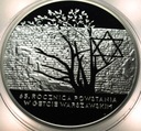 20 zł złotych 2008 Getto 65 rocznica Powstania w Getcie Warszawskim SREBRO
