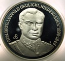 200000 zł złotych 1991 Leopold Okulicki Niedźwiadek SREBRO