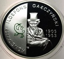 10 zł złotych 2005 Konstanty Ildefons Gałczyński SREBRO