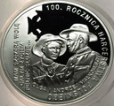 10 zł złotych 2010 Harcerstwo 100 rocznica harcerstwa polskiego SREBRO